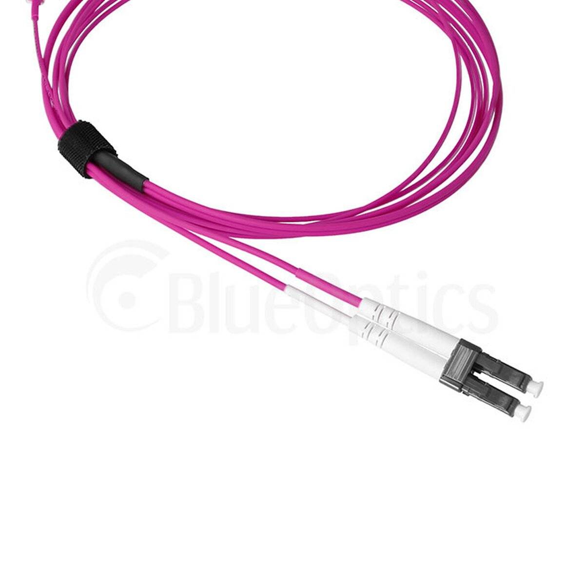 BlueOptics Duplex LWL Patchkabel MDC-LC Multimode OM4 2 Meter