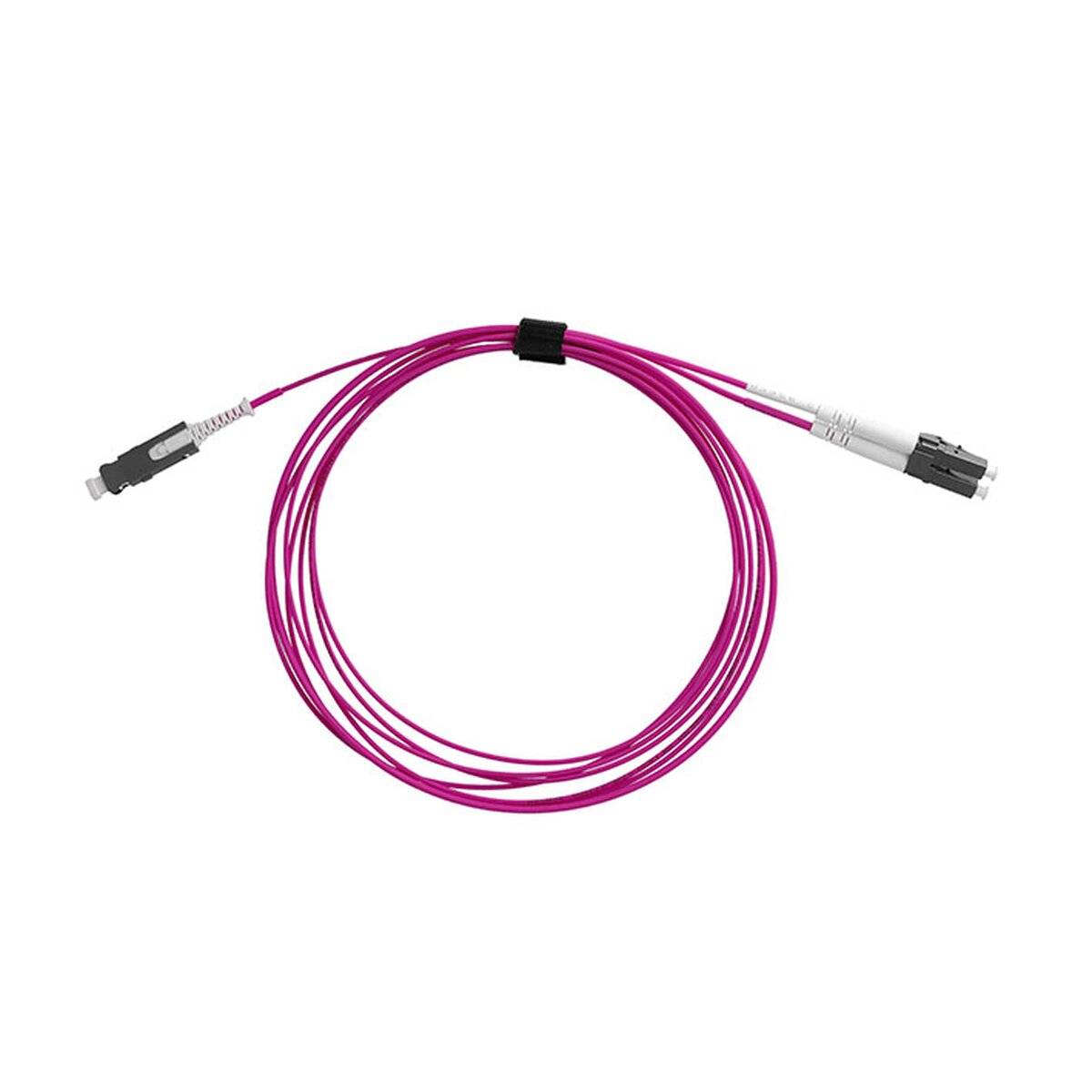 BlueOptics Duplex LWL Patchkabel SN-LC Multimode OM4 7.5 Meter