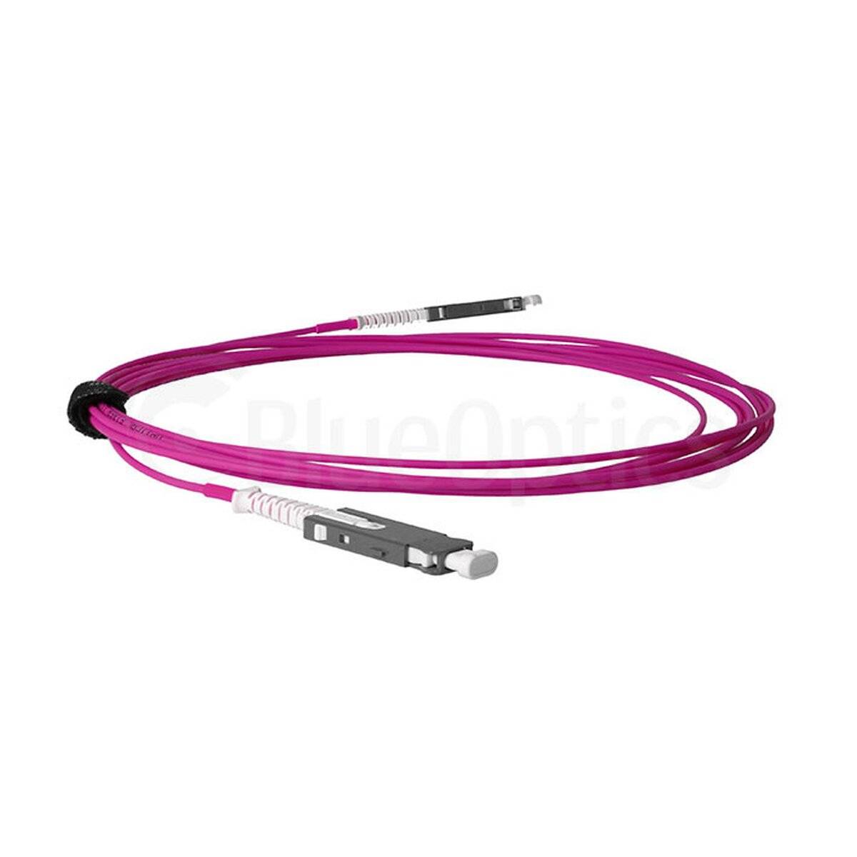 BlueOptics Duplex LWL Patchkabel SN-LC Multimode OM4 1 Meter
