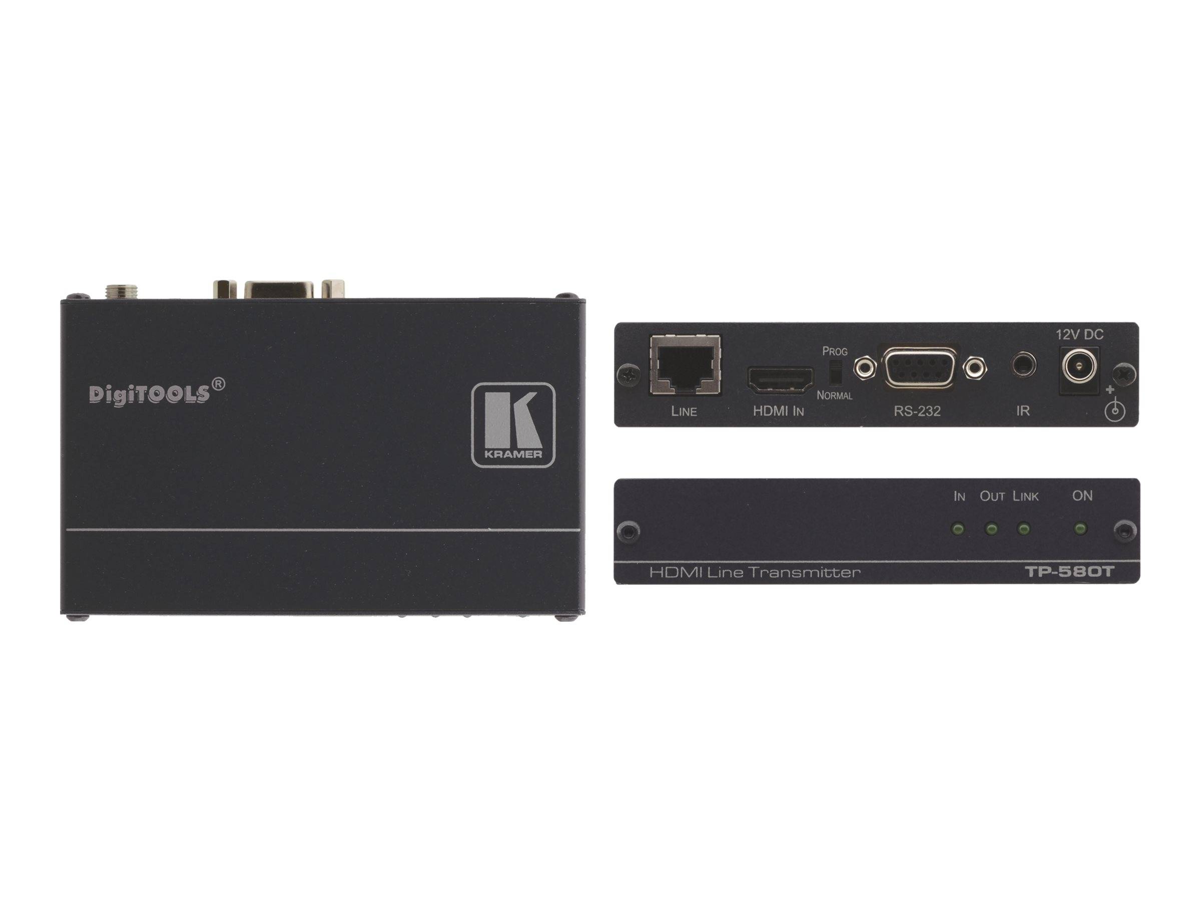 KRAMER ELECTRONICS - Kramer DigiTOOLS TP-580T - Video-, Audio-, Infrarot- und serielle Erweiterung