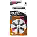 PANASONIC Hörgerätebatterien Knopfzelle Zink-Luft (PR312 | 6er Blister)