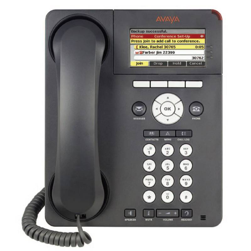 AVAYA 9620C - IP Desktop Phone - in grau