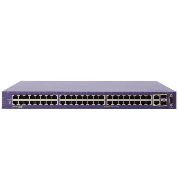 EXTREME NETWORKS Summit X250e-48p - Desktop Switch 48x 10/100 + 2x Kombi-Gigabit-SFP