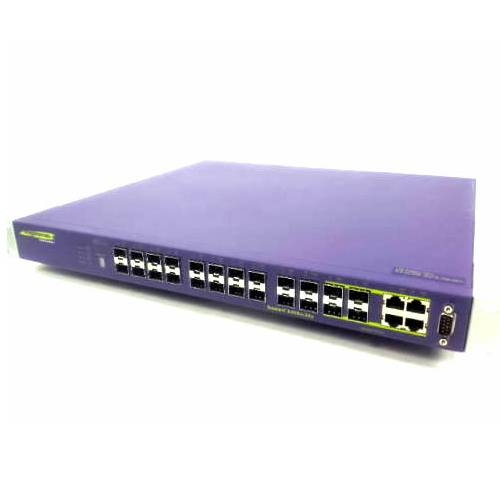 EXTREME NETWORKS Summit X450a-24x - Desktop 1U Switch 24x 10/100/1000 SFP + 4x Shared 10/100/1000