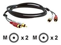 KRAMER ELECTRONICS - Kramer C-2RAM/2RAM Series C-2RAM/2RAM-15 - Audiokabel