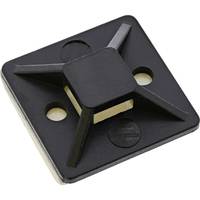 INLINE - Befestigungssockel für Kabelbinder - 25x25mm - selbstklebend - 10 Stück