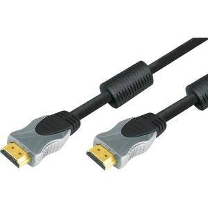 Professional High Speed HDMI Kabel mit Ethernet, High Quality, vergoldet, HDMI St