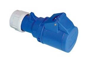 PCE CEE Kupplung Shark, 3-polig, 230 V, 16 A, IP44