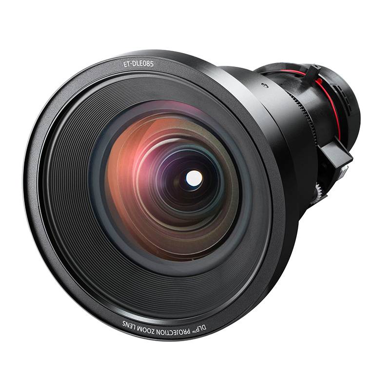 Panasonic ET-DLE085 - Zoomobjektiv - 11.8 mm - 14.6 mm - f/1.85-2.2 - für PT-DZ8