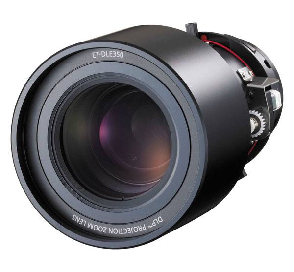 PANASONIC ET-DLE350 - Wechselobjektiv (Zoomobjektiv) für 1-Chip DLP Projektoren