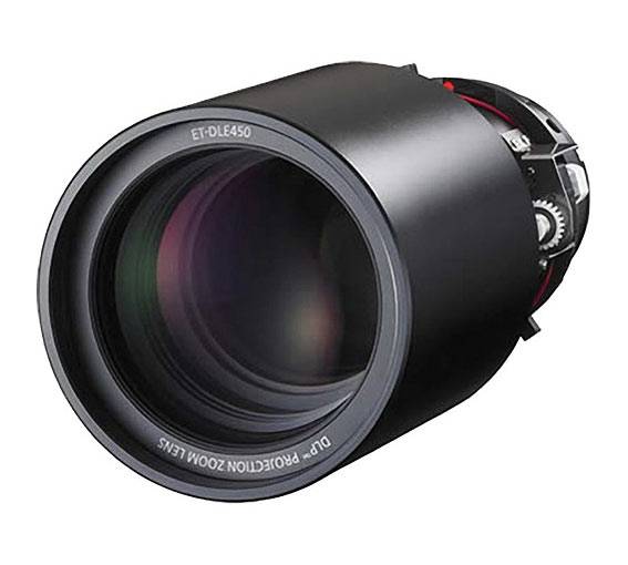 Panasonic ET-DLE450 - Zoomobjektiv - 79.6 mm - 125.2 mm - f/1.8-2.4 - für PT-D50