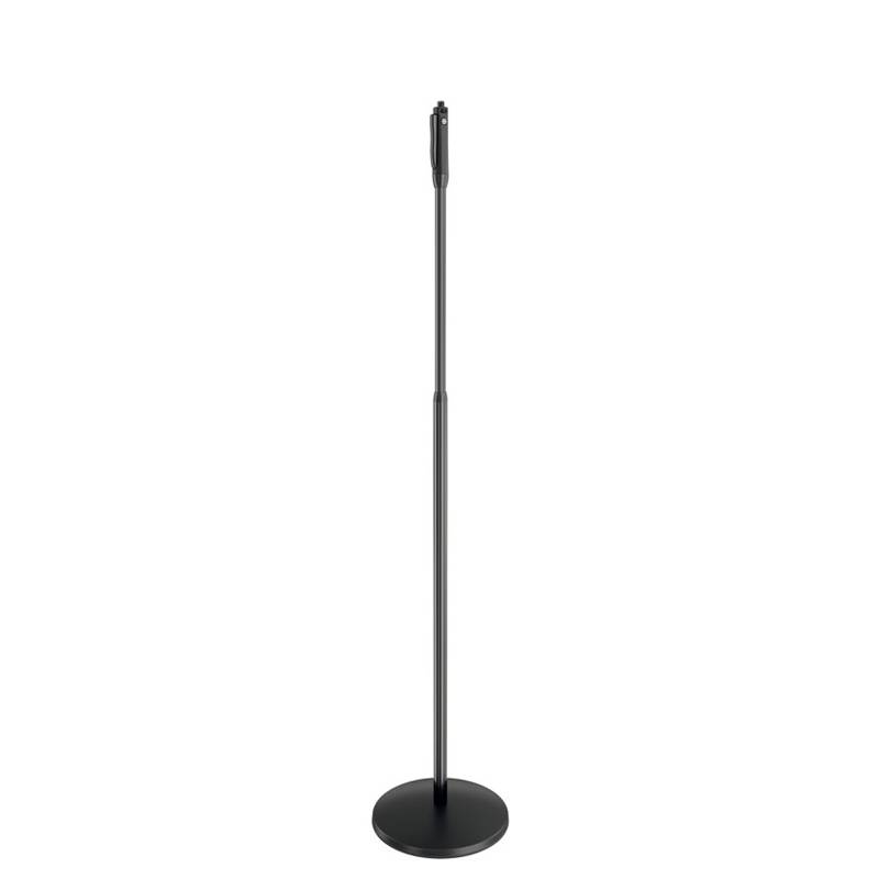 KOENIG & MEYER Einhand-Mikrofonstativ "Elegance" (3/8" Gewinde | höhenverstellbar 1.055 - 1.735mm | ø 275 mm ) - in