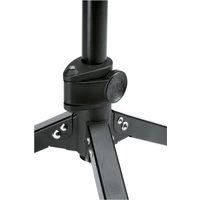 KOENIG & MEYER Tischstativ mit 3/8" Gewindeanschluss (höhenverstellbar 230 - 430mm | ø 250 mm) - in schwarz KOENIG & MEYER Tischstativ mit 3/8" Gewindeanschluss (höhenverstellbar 230 - 430mm | ø 250 mm) - in schwarz