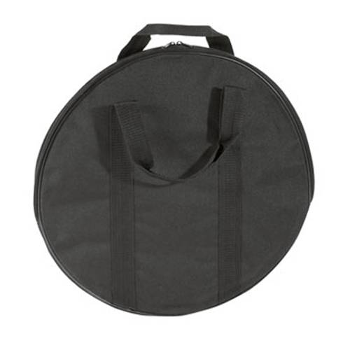 KOENIG & MEYER Tragetasche passend für Rundsockel (Ø 450 mm | wasserabweisend) - in schwarz
