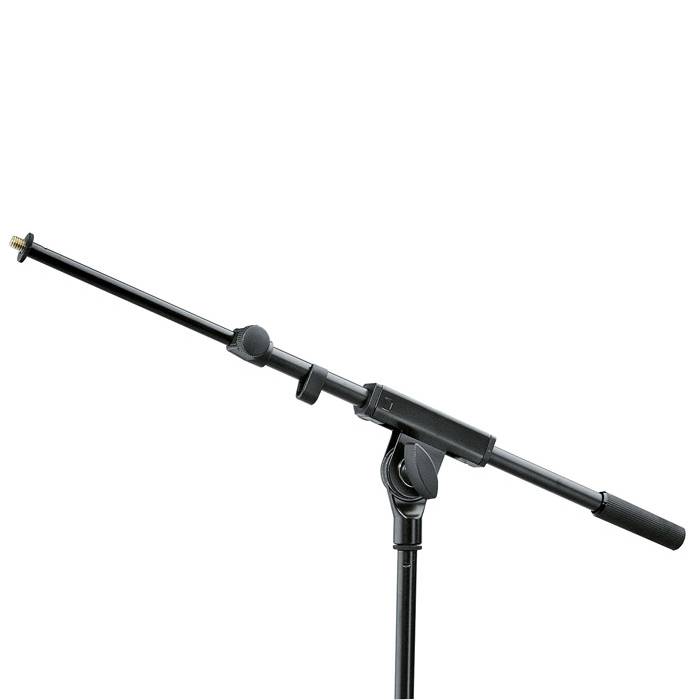KOENIG & MEYER Mikrofon Schwenkarm (ausziehbar) mit 3/8" Gewindeanschluss - in schwarz
