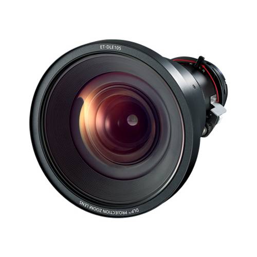 Panasonic ET-DLE105 - Zoomobjektiv - 14.7 mm - 19.7 mm - f/1.85-2.35 - für PT-RC