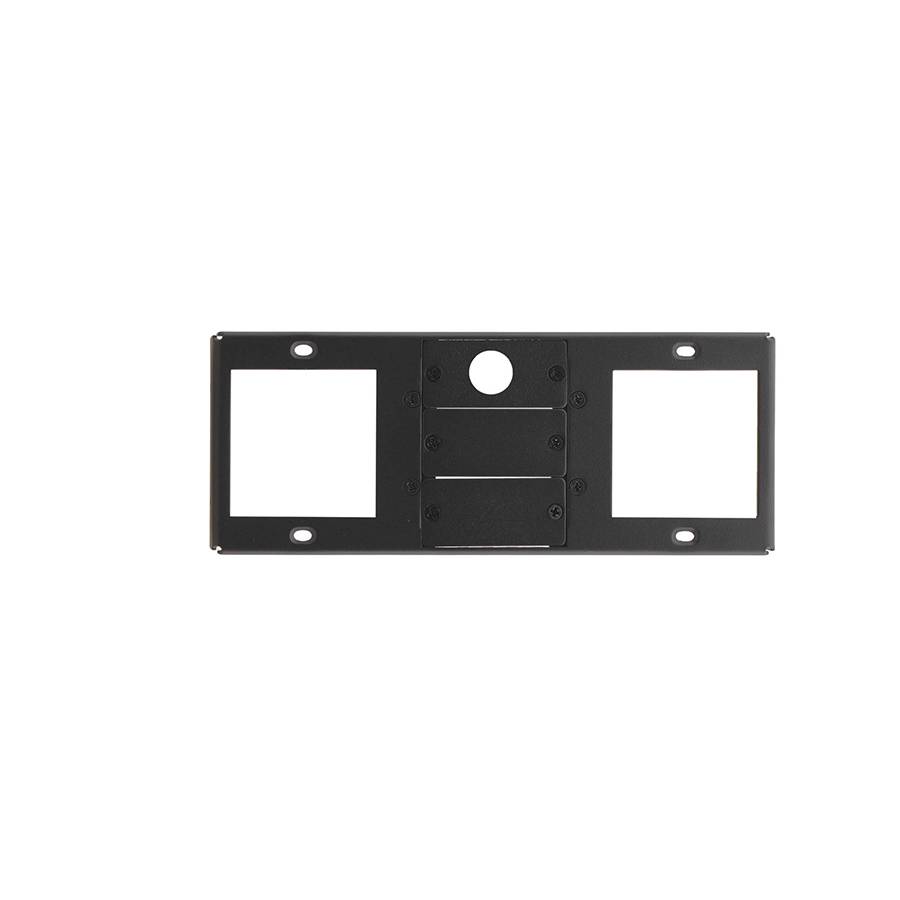 KRAMER T6F-23 - TBUS–6xl Innenrahmen (2x Einzel-Steckdose, 3x Steckplatz)
