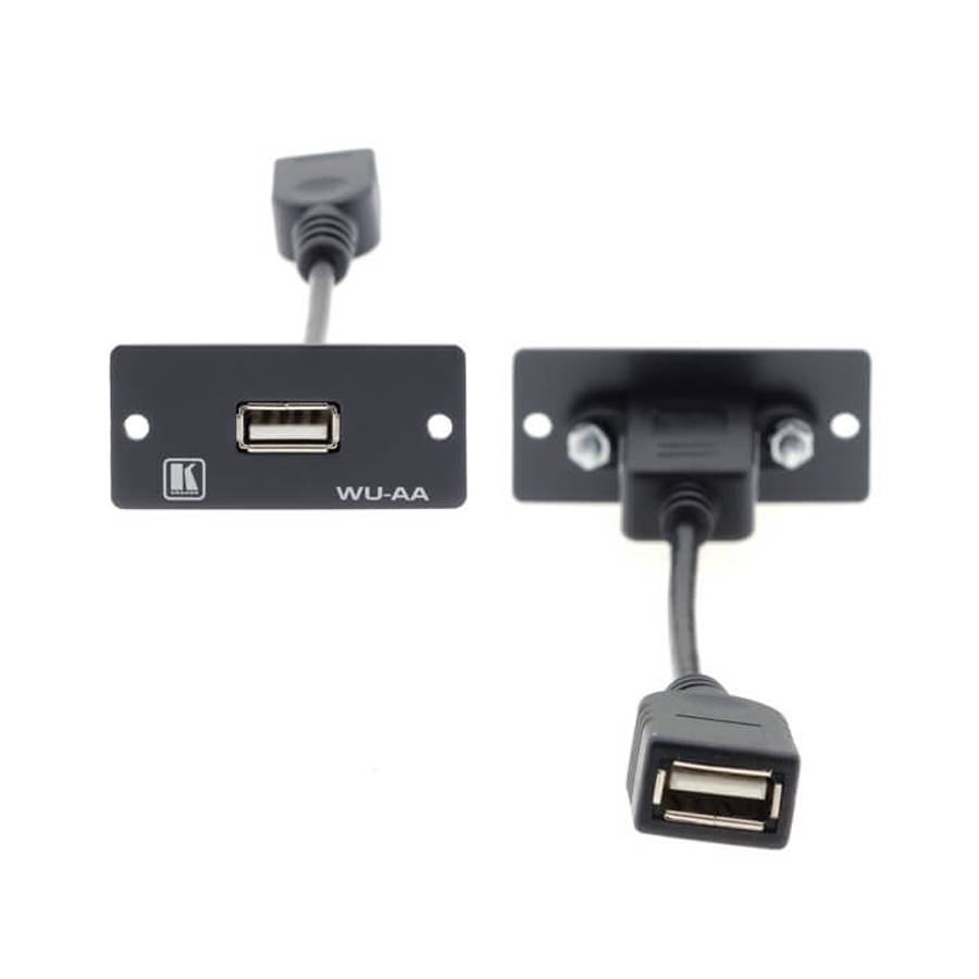 Kramer Wall-Plate Einsatz WU-AA(W)