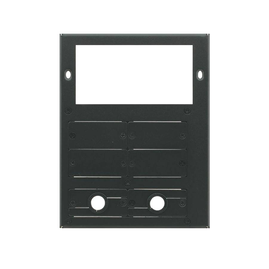 KRAMER T1AF-26 - TBUS–1Axl Innenrahmen (1x Doppel-Steckdose, 6x Steckplatz)