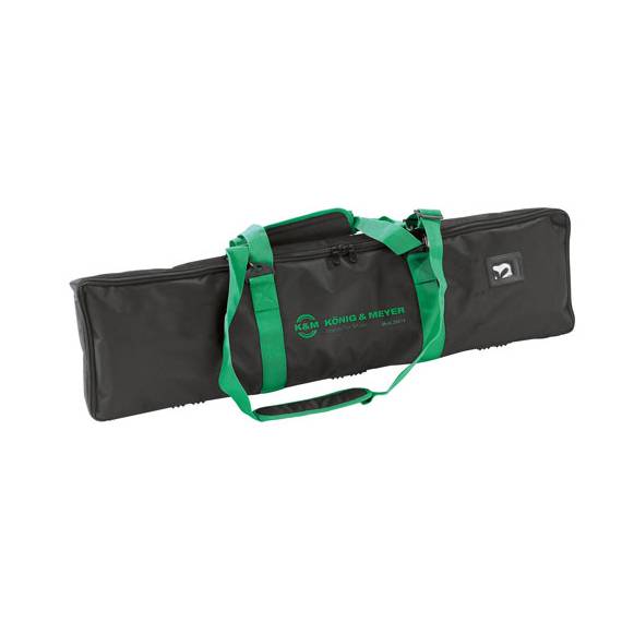 KOENIG & MEYER Tragetasche zur Aufbewahrung & Transport von drei Mikrofonstative mit Rundsockel (wasserabweisend | 1.100