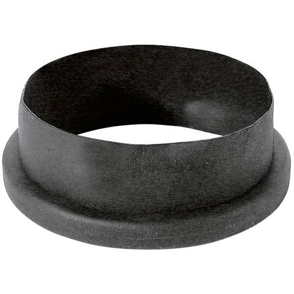 KOENIG & MEYER Ausgleichsadapter für Distanzrohre (ø 42 x 14,5 mm | Rohr-Ø 35 mm) - in schwarz