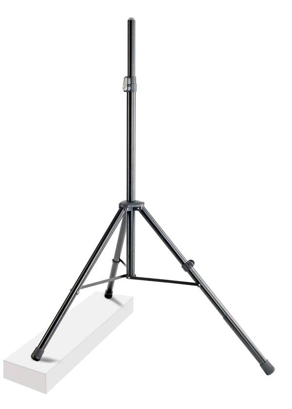 KOENIG & MEYER Ausgleichsadapter für Boxenstative (ø 40 x 647 mm | passend für 35mm Rohrdurchmesser) - in schwarz