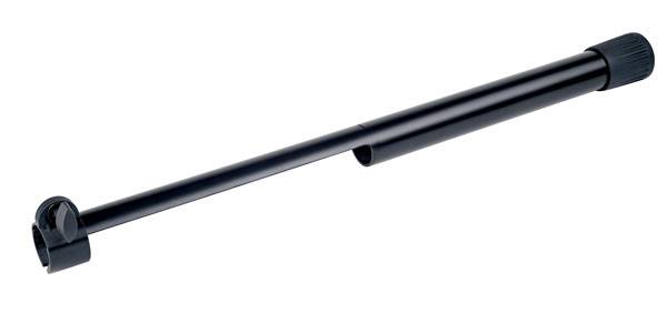 KOENIG & MEYER Ausgleichsadapter für Boxenstative (ø 40 x 647 mm | passend für 35mm Rohrdurchmesser) - in schwarz