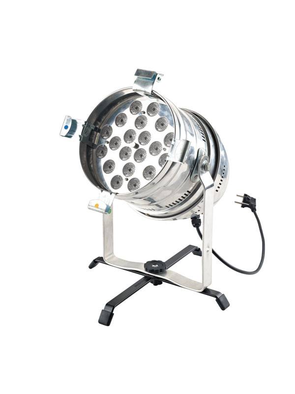 KOENIG & MEYER Bodenstativ / Kreuzfuß für Scheinwerfer (ø 352 x 50 mm | klappbar) - in schwarz