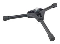 König & Meyer 23110-316-55, Desktop-Mikrofonständer, Stativ-Basis, Schwarz, Stahl, Kunststoff, 3/8 Zoll