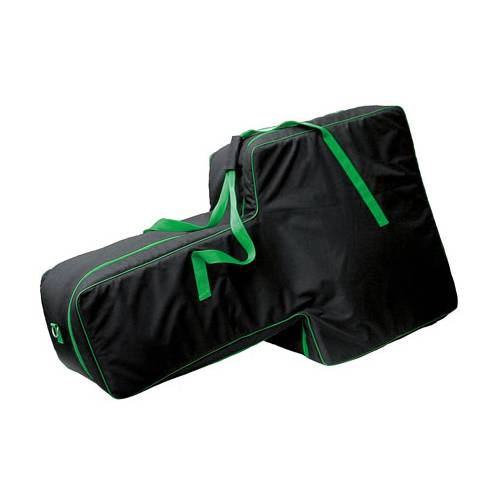 KOENIG & MEYER Schutzhülle passend für Rednerpult (wasserabweisendes Nylongewebe | Schaumstoff-Polsterung) - in schwarz