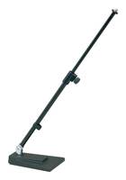 König & Meyer 23400-300-55, Gerader Mikrofonständer, Schreibtisch-Montagebasis, Schwarz, Stahl, 3/8 Zoll, 170 mm