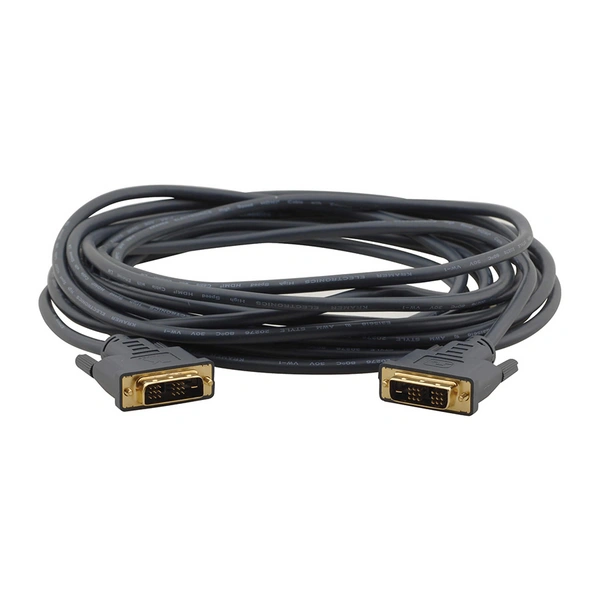 KRAMER C-MDM/MDM-25 - Flexibles DVI-Kupferkabel (1.920x1.200@60Hz | DVI-D male / DVI-D male | Single-Link | 18+1 Pins) - KRAMER C-MDM/MDM-25 - Flexibles DVI-Kupferkabel (1.920x1.200@60Hz | DVI-D male / DVI-D male | Single-Link | 18+1 Pins) -