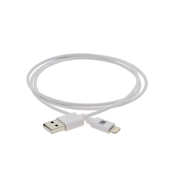 KRAMER C-UA/LTN/WH-3 - Apple Sync- & Ladekabel (Lightning-Stecker / USB 2.0 | in weiß) - 0,90m KRAMER C-UA/LTN/WH-3 - Apple Sync- & Ladekabel (Lightning-Stecker / USB 2.0 | in weiß) - 0,90m