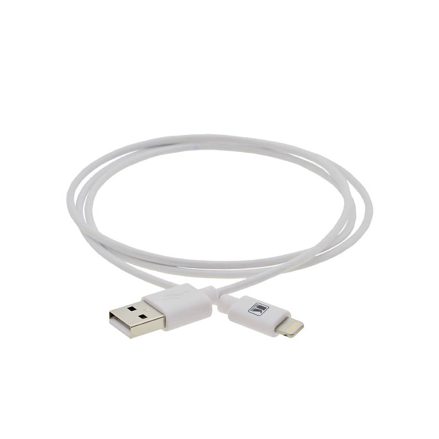 Kramer Apple USB Sync/Ladekabel C-UA/LTN/WH-6