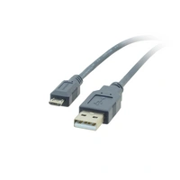 KRAMER C-USB/MicroB-10 - High-Speed USB-Kabel (USB-A 2.0 male / Micro-USB-B male | 480 MBit/s) - 3,00m KRAMER C-USB/MicroB-10 - High-Speed USB-Kabel (USB-A 2.0 male / Micro-USB-B male | 480 MBit/s) - 3,00m