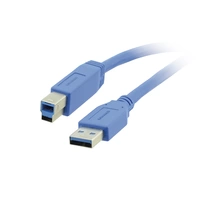 KRAMER C-USB3/AB-6- SuperSpeed USB 3.0 Kabel (USB-A male | USB-B male) - 1,80m KRAMER C-USB3/AB-6- SuperSpeed USB 3.0 Kabel (USB-A male | USB-B male) - 1,80m