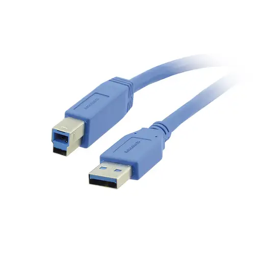 KRAMER C-USB3/AB-6- SuperSpeed USB 3.0 Kabel (USB-A male | USB-B male) - 1,80m KRAMER C-USB3/AB-6- SuperSpeed USB 3.0 Kabel (USB-A male | USB-B male) - 1,80m