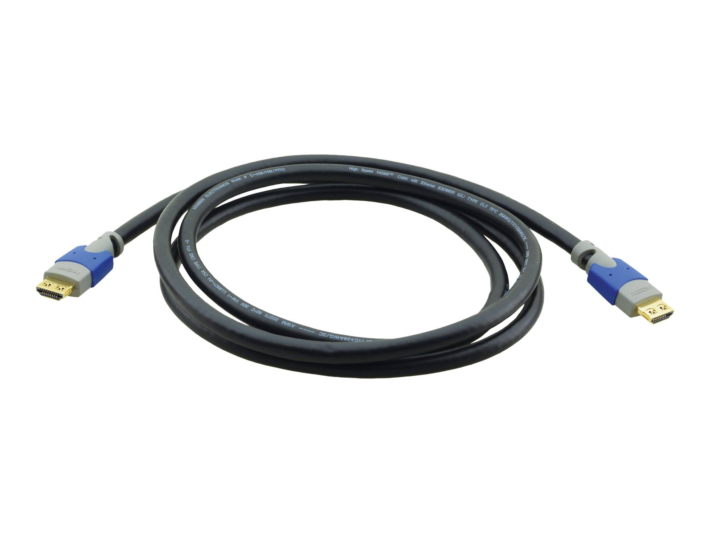 KRAMER ELECTRONICS - Kramer C-HM/HM/PRO Series C-HM/HM/PRO-6 - HDMI-Kabel mit Ethernet