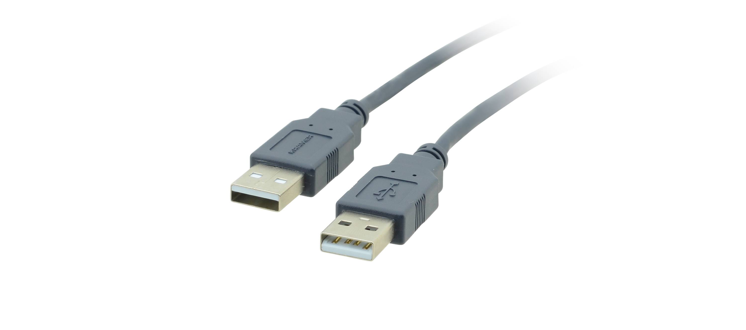 Kramer USB 2.0 Kabel C-USB/AA-15