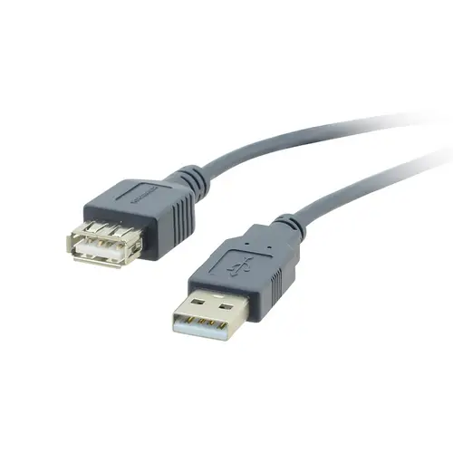KRAMER C-USB/AAE-3 - High-Speed USB-Verlängerungskabel (USB-A male / USB-A female | 480 MBit/s) - 0,90m KRAMER C-USB/AAE-3 - High-Speed USB-Verlängerungskabel (USB-A male / USB-A female | 480 MBit/s) - 0,90m