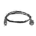 KRAMER C-USB/AB-3 - High-Speed Kabel (USB-A male | USB-B male) - 0,90m