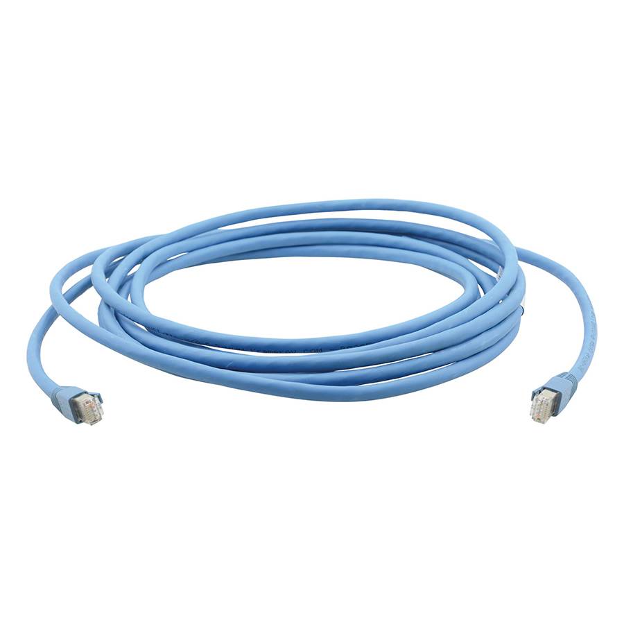 KRAMER C-UNIKat-75 - CAT 6A U/FTP Kabel für Video & LAN (4x2x23AWG | RJ-45 male / RJ-45 male | DGKat) - 22,90m