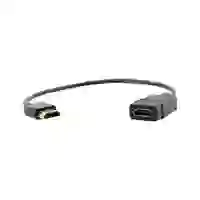 KRAMER ADC-HM/HF/PICO - Ultradünnes High-Speed Adapterkabel HDMI male / HDMI female (Ethernet) - 0,30m KRAMER ADC-HM/HF/PICO - Ultradünnes High-Speed Adapterkabel HDMI male / HDMI female (Ethernet) - 0,30m
