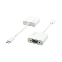 KRAMER ADC-U31C/GF - Adapterkabel USB 3.1 Typ-C male / VGA female - in weiß KRAMER ADC-U31C/GF - Adapterkabel USB 3.1 Typ-C male / VGA female - in weiß