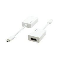 KRAMER ADC-U31C/DPF - Adapterkabel USB 3.1 Typ-C male / DisplayPort female - in weiß KRAMER ADC-U31C/DPF - Adapterkabel USB 3.1 Typ-C male / DisplayPort female - in weiß