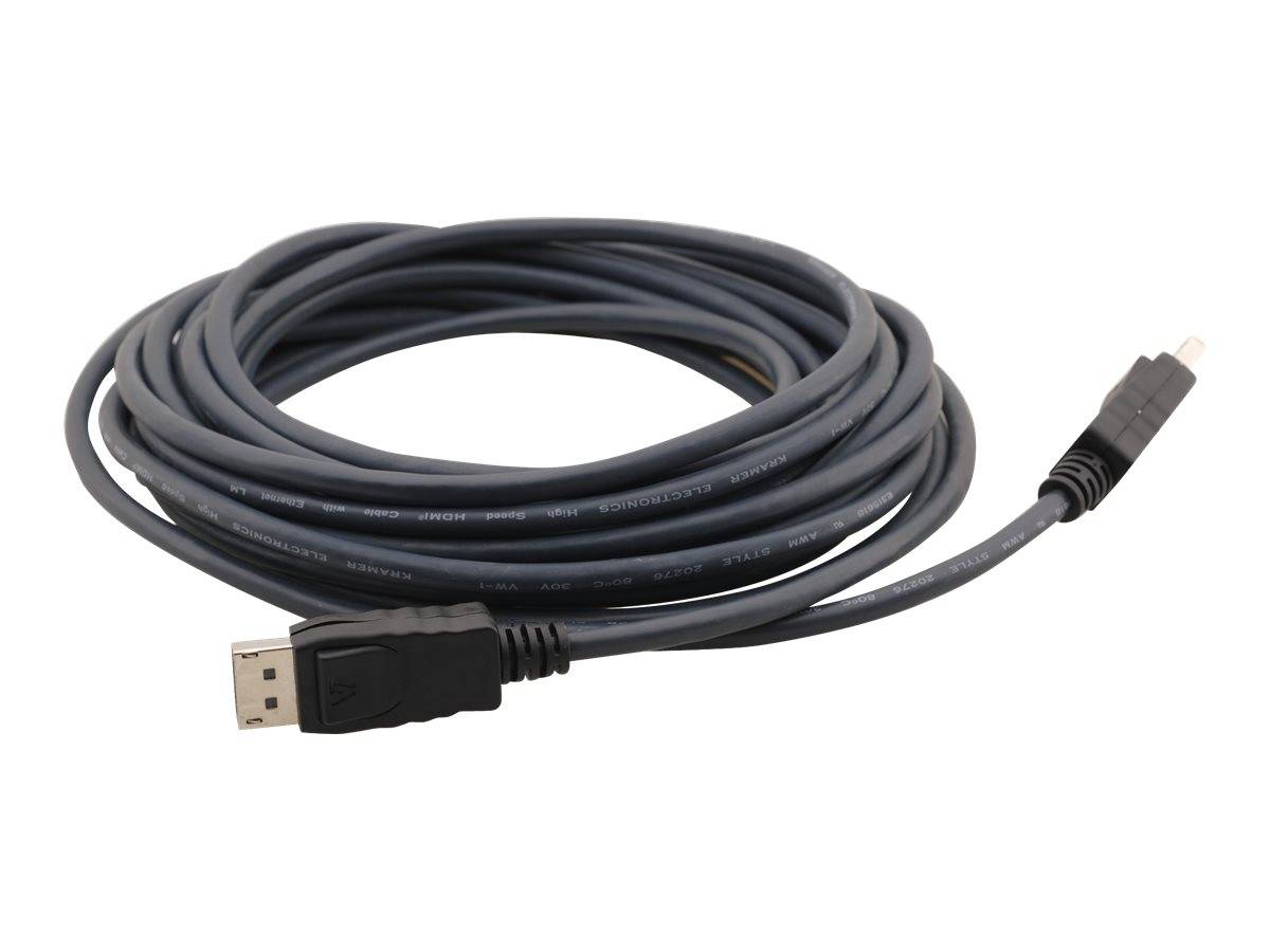 KRAMER ELECTRONICS - Kramer C-MDPM/MDPM - DisplayPort-Kabel - DisplayPort männlich zu DisplayPort männlich