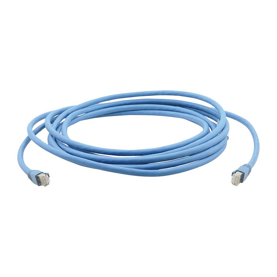 KRAMER C-UNIKat-15 - CAT 6A U/FTP Kabel für Video & LAN (4x2x23AWG | RJ-45 male / RJ-45 male | DGKat) - 4,60m