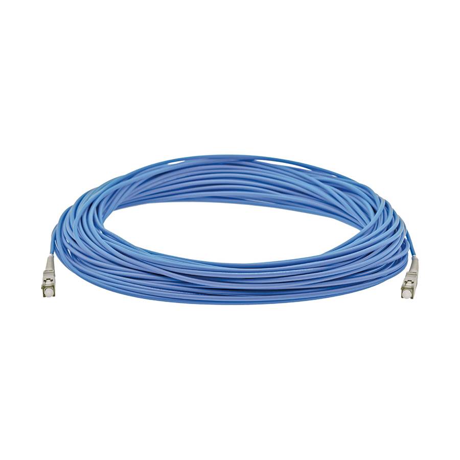 KRAMER C-SC/SC/OM4-246 - OM4 Multimode LWL-Kabel (SC Stecker | SC Stecker) - 75,00m