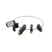 KRAMER AD-RING-3 - HDMI-Adapterring (DisplayPort male/HDMI female | Mini-DisplayPort male/HDMI female | Mini-HDMI Typ-C KRAMER AD-RING-3 - HDMI-Adapterring (DisplayPort male/HDMI female | Mini-DisplayPort male/HDMI female | Mini-HDMI Typ-C