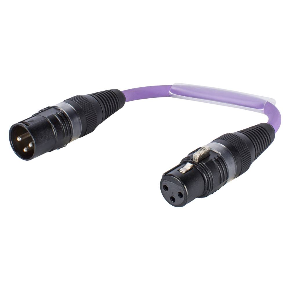 SOMMER CABLE Adapterkabel XLR(M)/XLR(F) Ground Lift sw